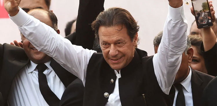 LHC extends stay order on Imran Khan's removal as party chief