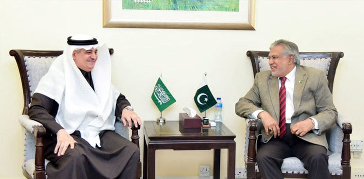 Ishaq Dar lauds Saudi Arabia for extending term of $3b deposit