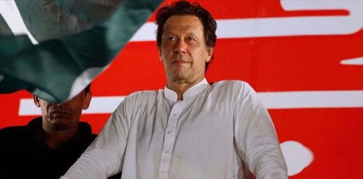 ECP serves notice to Imran Khan