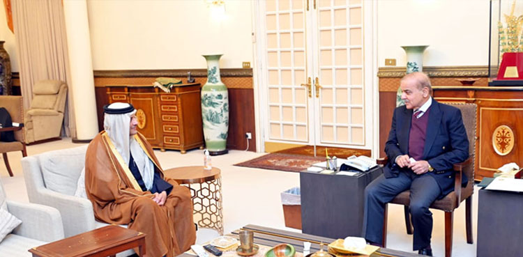 PM Shehbaz felicitates Qatari leadership over successful hosting of FIFA World Cup