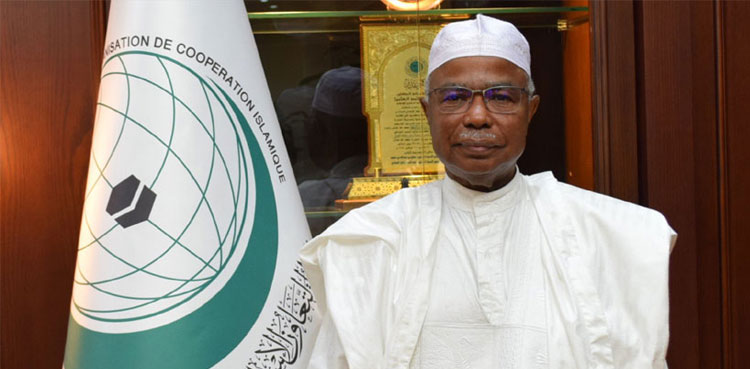 OIC Secretary General to arrive in Pakistan on Saturday