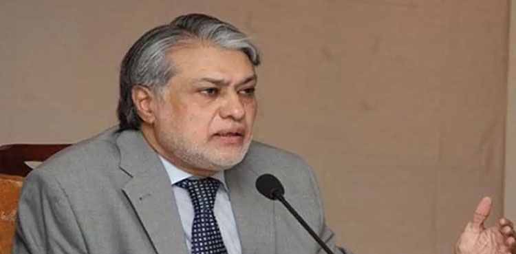 Ishaq Dar rejects default claims, terms PTI’s tenure ‘darkest period’