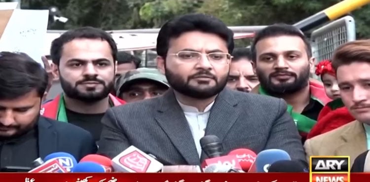 Farrukh Habib says PDM wants to knock out Imran Khan