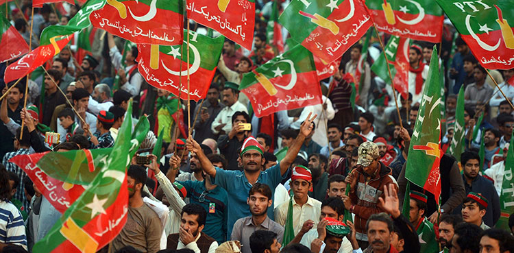 PTI announces Karachi rallies to demand early elections