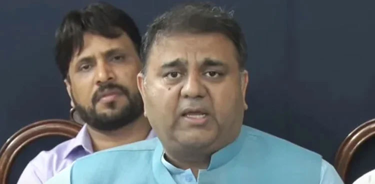 Fawad Chaudhry terms Pervaiz Elahi’s statement ‘surprising’