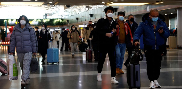 Air travel recovers in China amid COVID infection worries
