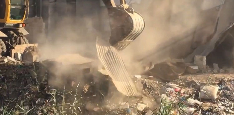 Rawalpindi: Illegal structures razed in six housing schemes