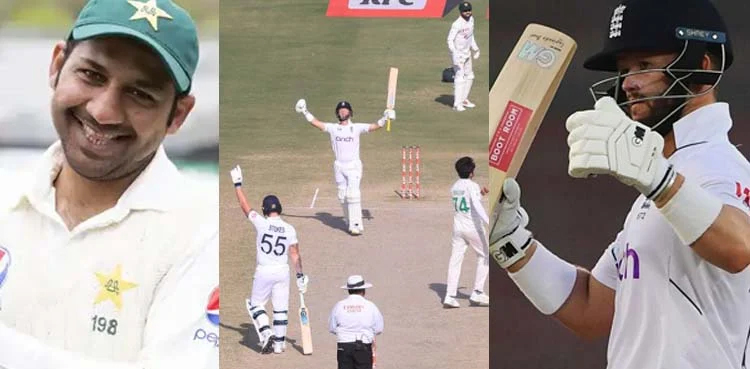 PAK v ENG: "Well played Ducky bhai"