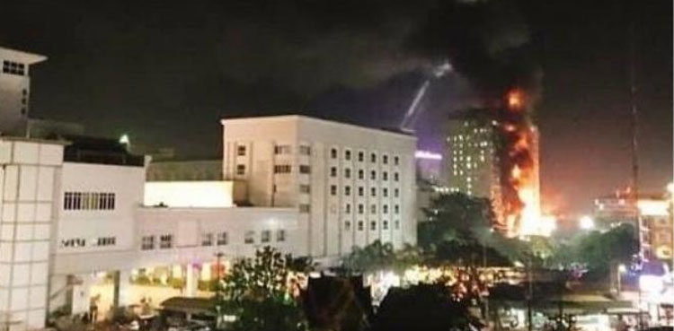 Cambodia border casino fire kills 7, injures 53 - Thai authorities