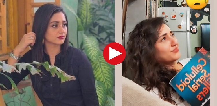 'Habs' actor Dania Enwer gets her December drama on: Watch video