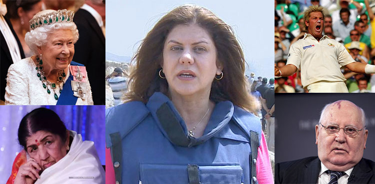 2022's notable deaths from around the world