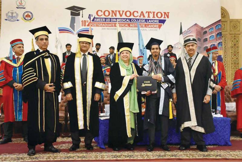 MBBS Graduate sets new world record by winning 29 gold medals