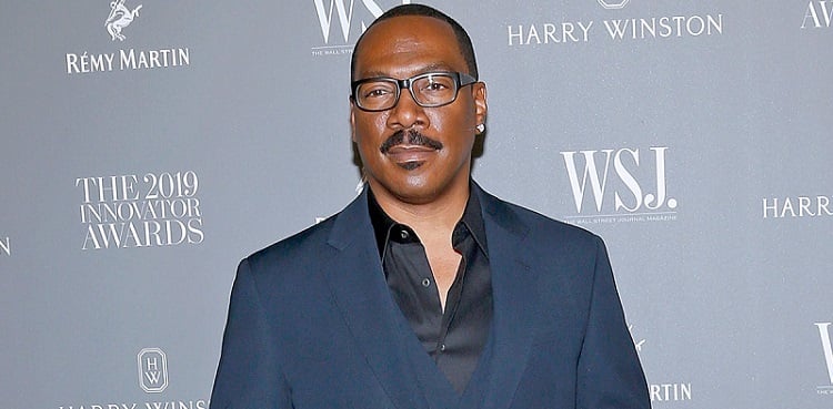 Eddie Murphy to receive Lifetime Achievement Award at Golden Globes