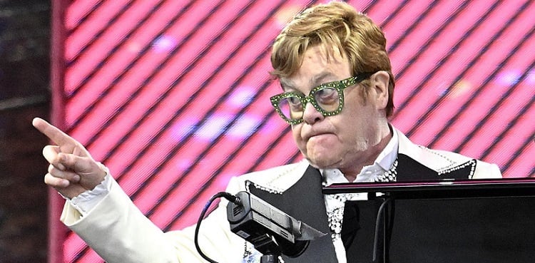 Elton John quits Twitter blaming recent policy change
