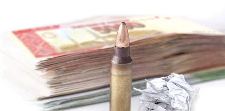 Extortion incidents on rise in Khyber Pakhtunkhwa