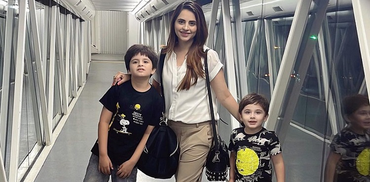 Fatima Effendi awes social media with latest pictures of sons