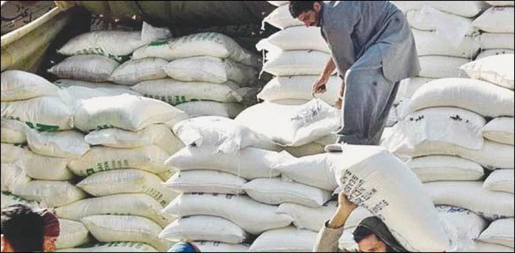 30 thousand wheat bags recovered in Larkana raids