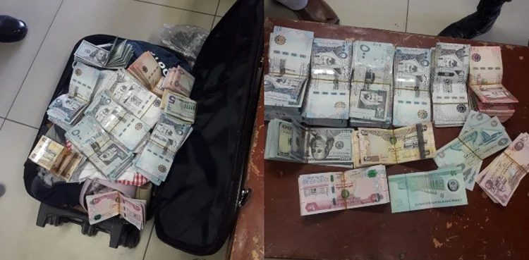 Foreign currency smuggling bid foiled at Karachi airport
