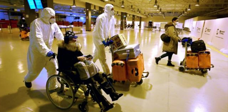 France extends Covid tests for travellers from China