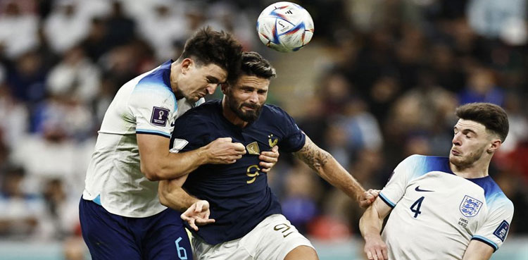 France book World Cup semis spot as England miss late penalty