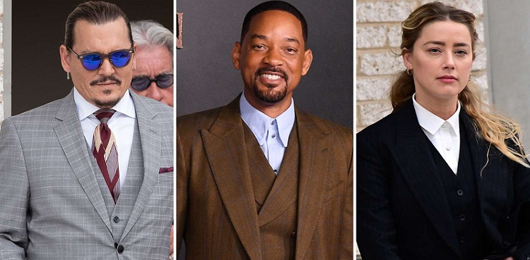 Johnny Depp, Amber Heard, or Will Smith: Which Hollywood personality was Googled most in 2022?