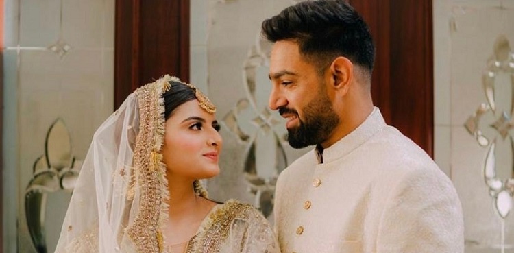 Haris Rauf and wife Muzna Masood's first video breaks the internet