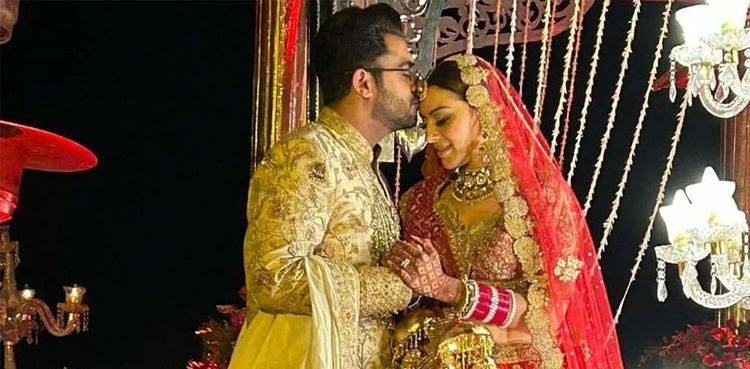 Hansika Motwani's wedding pictures, videos go viral
