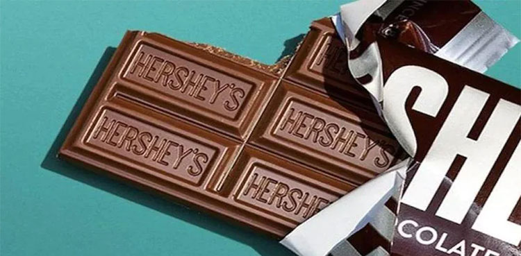 Hershey sued over chocolate containing lead and cadmium
