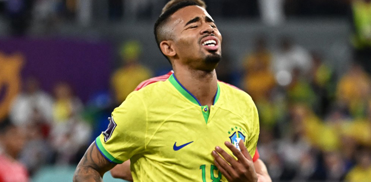 Brazil's Gabriel Jesus, Alex Telles out of FIFA World Cup due to injuries
