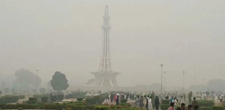 Lahore ranked sixth most polluted city on Air Quality Index
