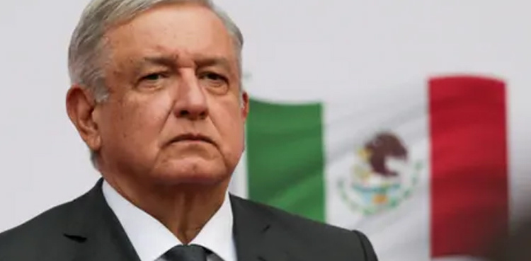 Mexican president warns against accepting cartel gifts