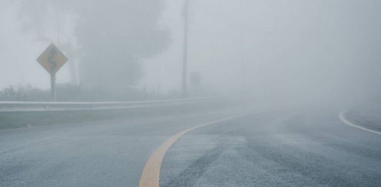 Two dead, four injured after bus overturned at National Highway