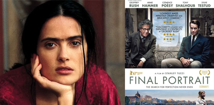 Movies About Artists