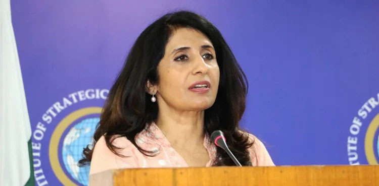 Pakistan reacts to arrest of a gang in India with radioactive material