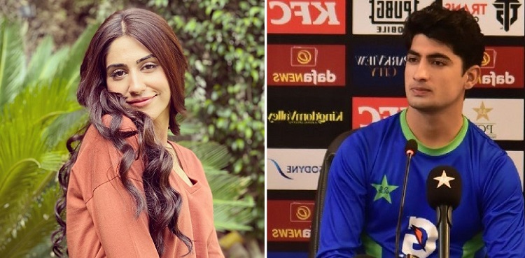 Naeema Butt does Naseem Shah in viral reel: Watch