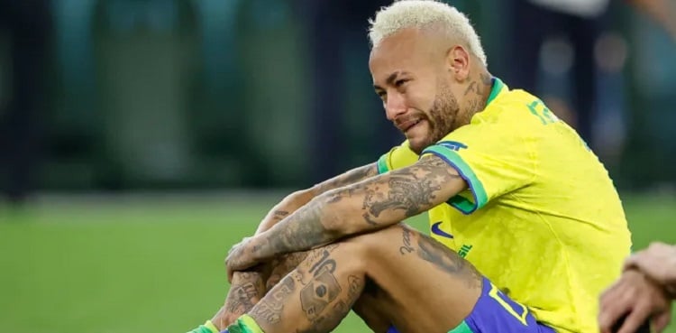 Neymar is unsure to play with Brazil again