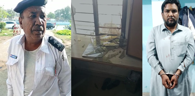 Karachi citizen 'tortures' traffic cop after being fined