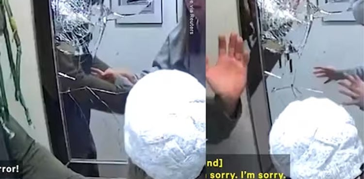 Husband's prank on wife goes wrong, video goes viral