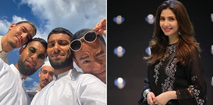 Quick Style, Mahira Khan come together for a fun collab: Watch