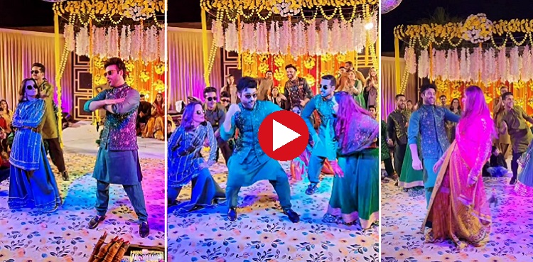 Rabya Kulsoom and family sets dance floor on fire: Watch videos