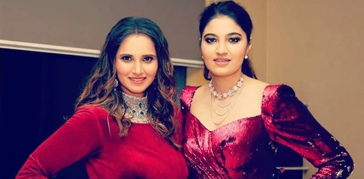 Sania Mirza and Anam Mirza are true sister goals, picture go viral