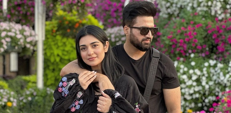 Sarah Khan, Falak Shabir's recent photoshoot goes viral: See pics