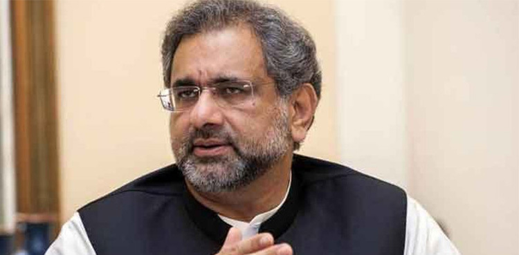 Shahid Khaqan Abbasi suggests polls in Punjab, KP after Eid