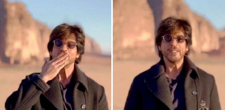 Shahrukh Khan wraps 'Dunki' Saudi Arabia schedule with a heartfelt video: Watch