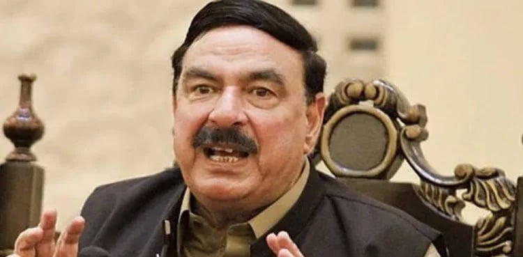 Sheikh Rasheed reacts to PDM’s no-trust motion