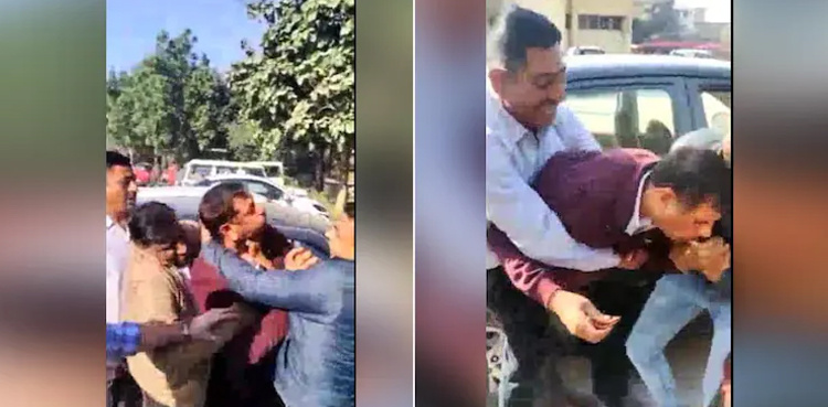 Police officer swallows cash to remove bribery evidence, video goes viral