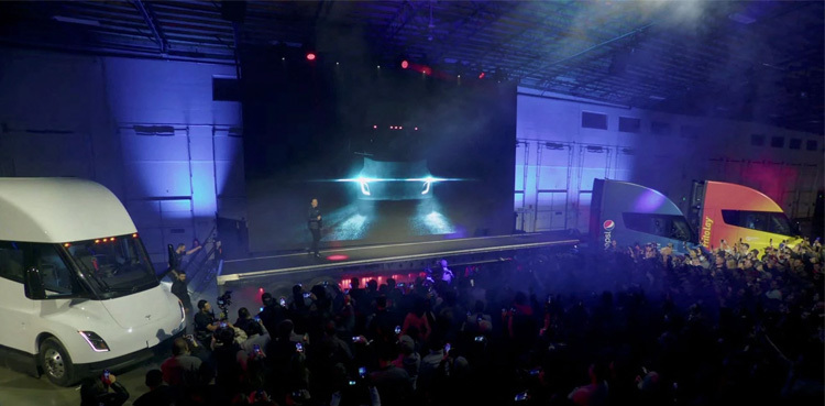 Musk delivers first Tesla truck, but no update on output, pricing