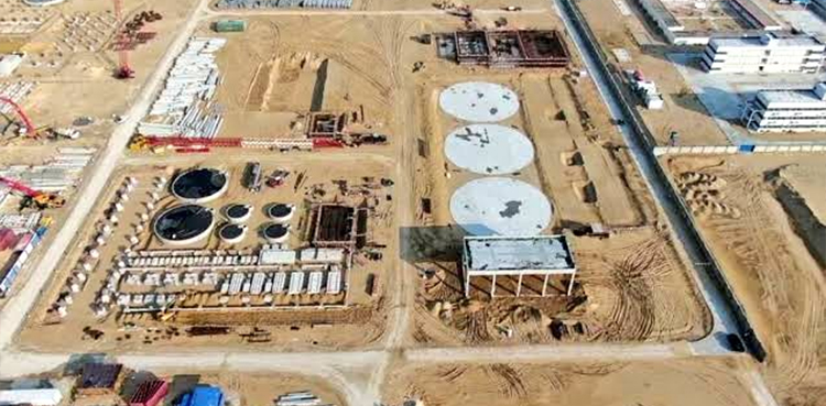 Trial run starts for generating 1320 MW electricity from Thar coal power plant