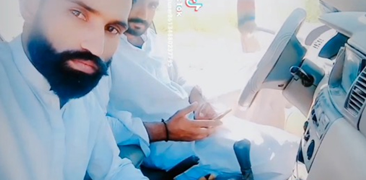 ‘TikToker’ involved in car-lifting arrested after shootout in Karachi