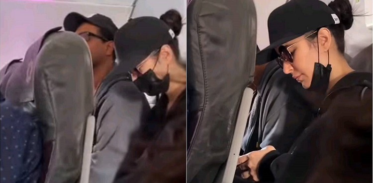 Katrina Kaif, Vicky Kaushal travel in economy class; shocked fans react